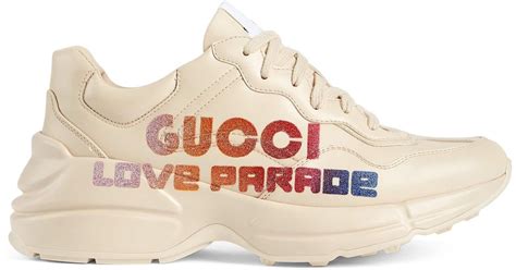 gucci love parade sneakers|gucci love parade.